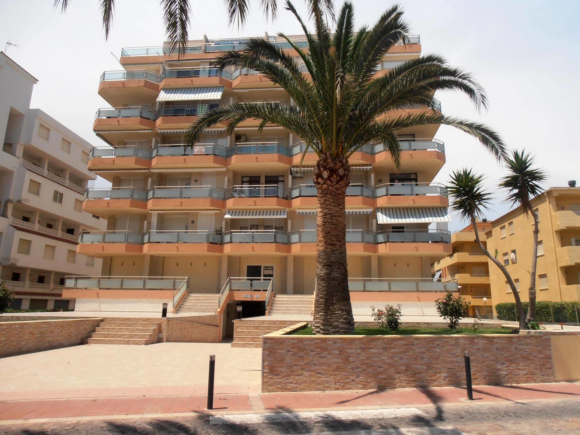 Apartamentos Surfing3000 Peñíscola Exterior foto